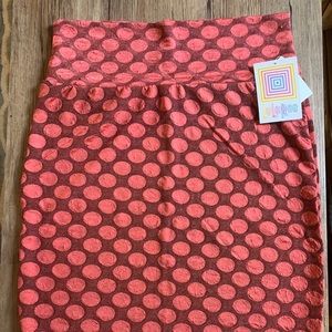 Small Sm LuLaRoe Cassie Skirt pencil or mini
